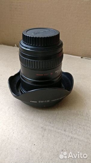 Сверх широкоугольный объектив Canon EF 17-40mm 4L