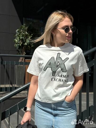 Футболка женская новая AX S,M,L,XL,2XL