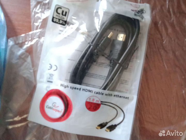 Кабель hdmi 1.8 метра