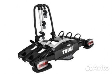 Велокрепление на фаркоп Thule VeloCompact 927, 3-4