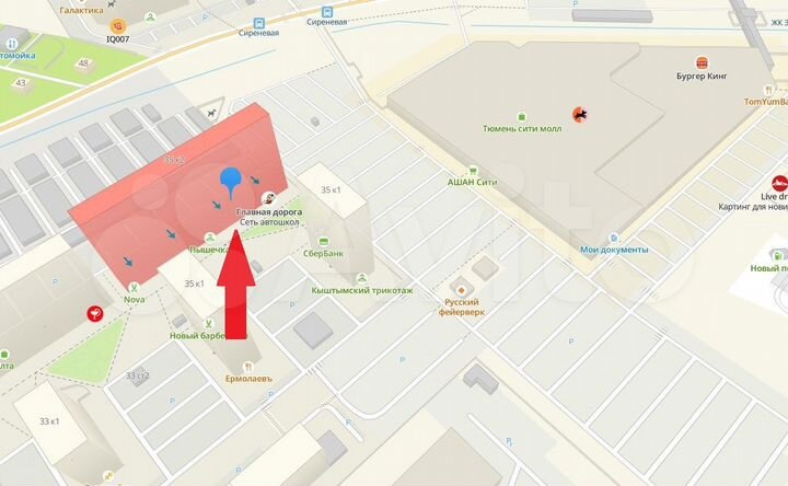 Свободного назначения, 89 м²