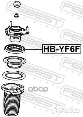 Подшипник опоры переднего амортизатора hbyf6F F