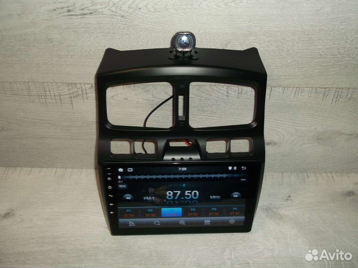 Магнитола Hyundai Santa Fe SM Android камера з/в