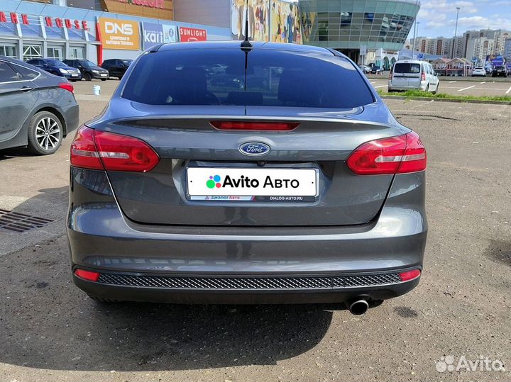 Ford Focus 1.5 AT, 2017, 136 000 км