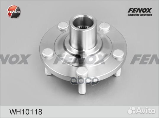Ступица колеса перед прав/лев WH10118 fenox