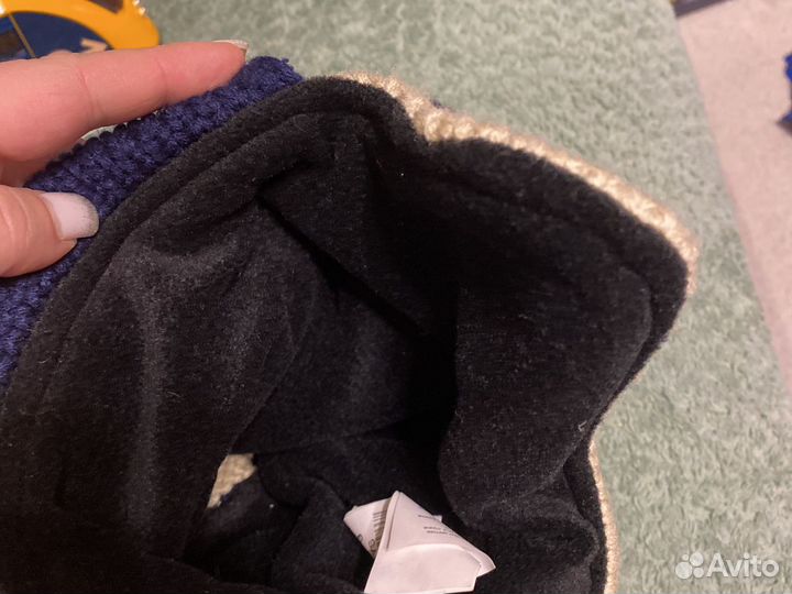 Шапка и перчатки