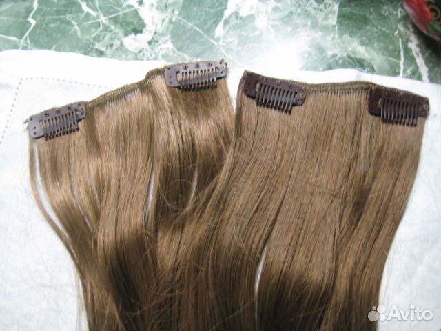 Новые Волосы для наращивания цена за 2шт