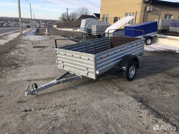 Легковой прицеп Мзса 817704.014 высокий борт