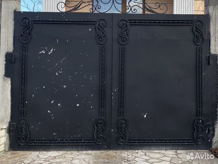 Ворота калитка