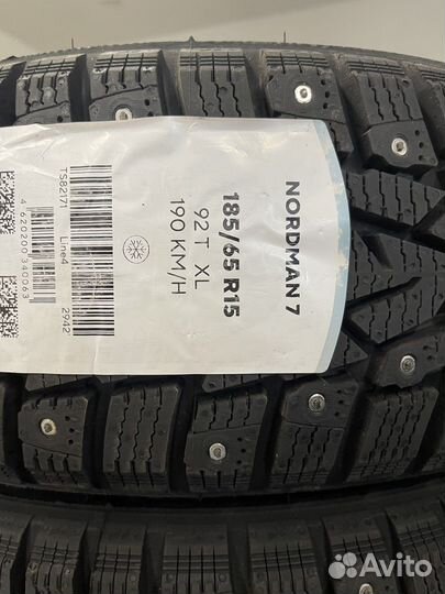 Nokian Tyres Nordman 7 185/65 R15 92T