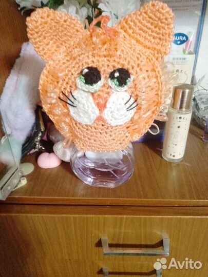 Массажная мачалочка. Ручная работа