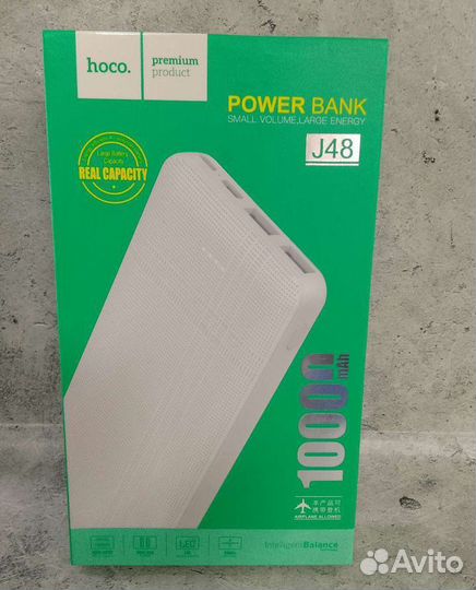 Повербанк внешняя батарея 10000мач