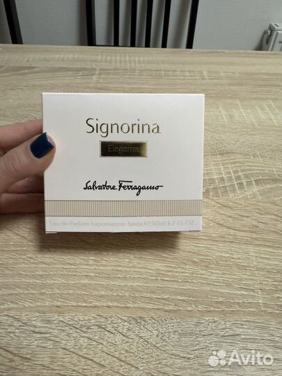 Salvatore Ferragamo signorina eleganza 50 мл