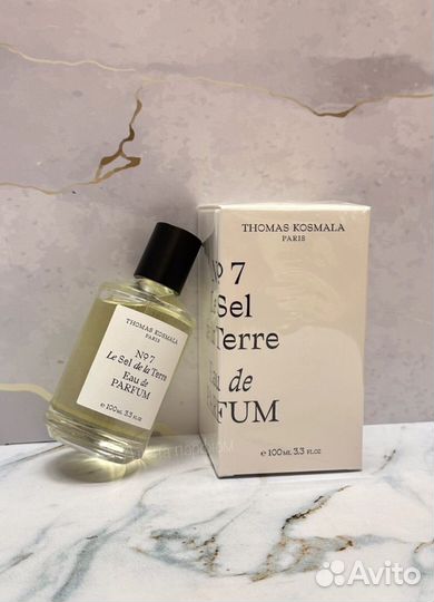 Thomas Kosmala 7 Le Sel DE la Terre 100 ml Парфюм