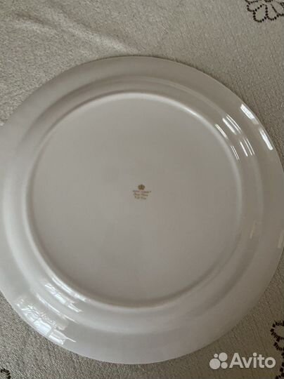 Большие Блюдо и Салатник Val D’Or, Англия