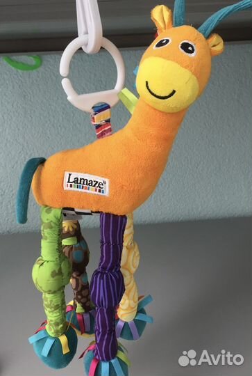 Игрушки для малышей пакетом