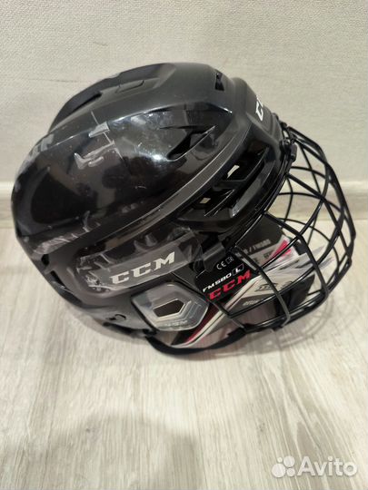 Шлем CCM Tacks 210 Combo SR