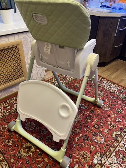 Стульчик для кормления happy baby