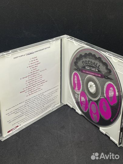 CD Deep Purple – Fireball - Anniversary Edition