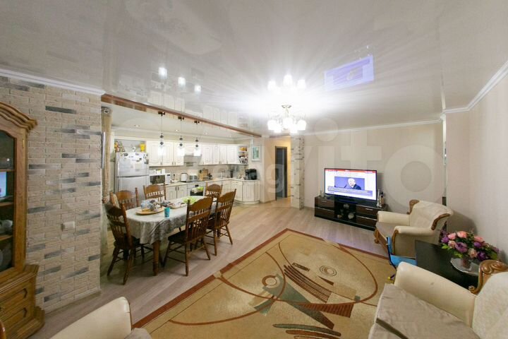 4-к. квартира, 117,1 м², 5/12 эт.