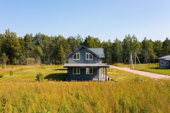 Дом 141,3 м² на участке 9,5 сот.