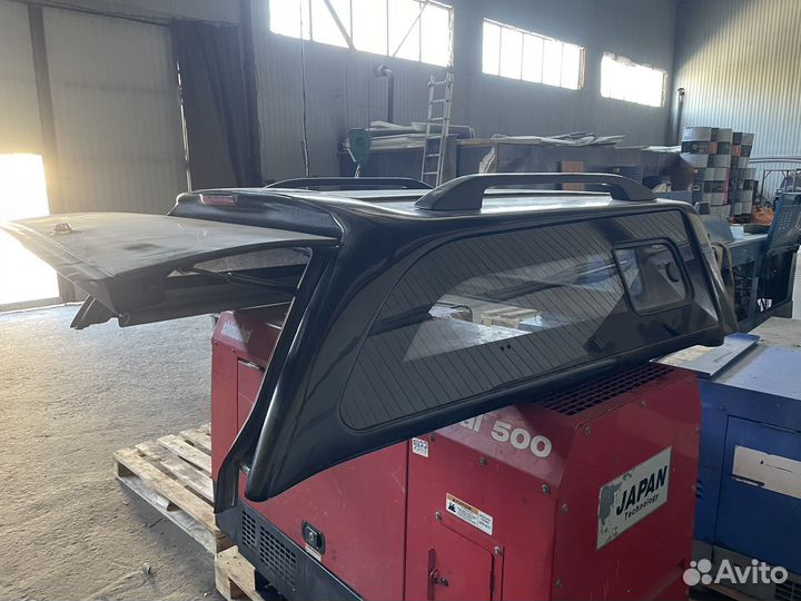 Кунг на mitsubishi L200