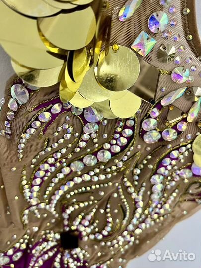 Купальник для художественной гимнастики в аренду