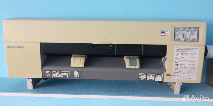 Продам широкоформатный принтер HP DesignJet 430