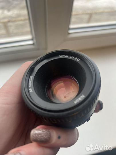 Nikon d700 + допы