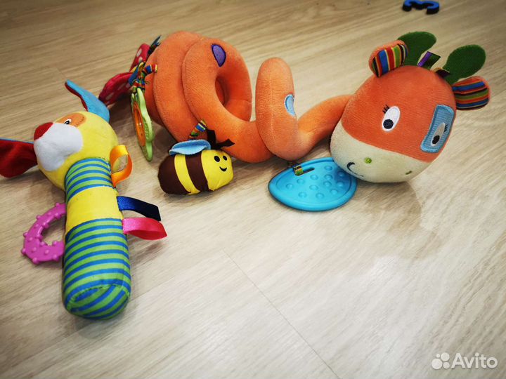Мягкие игрушки для малышей
