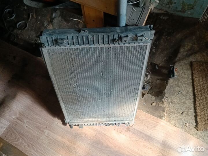 Радиатор охлаждения ауди а6с5 фольцваген пассат b5