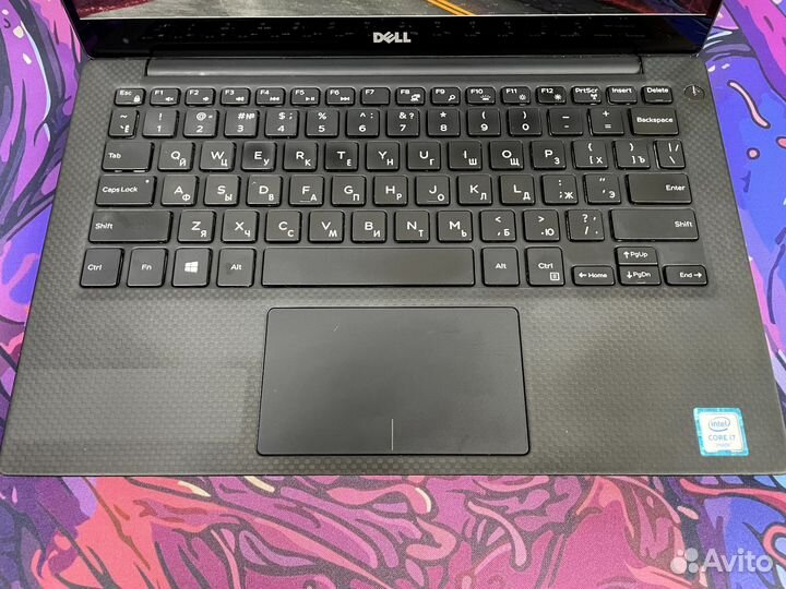 Dell XPS 4K сенсор Core i7/256gb ssd