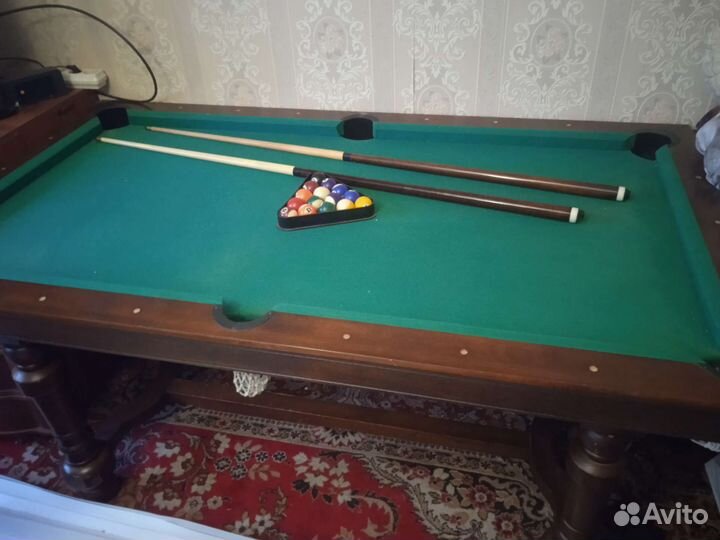 Бильярдный стол бу домашний