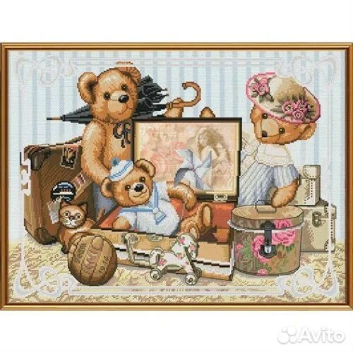 Набор для вышивания крестом Нова Слобода