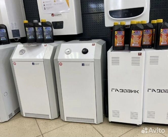 Газовый котел Bosch