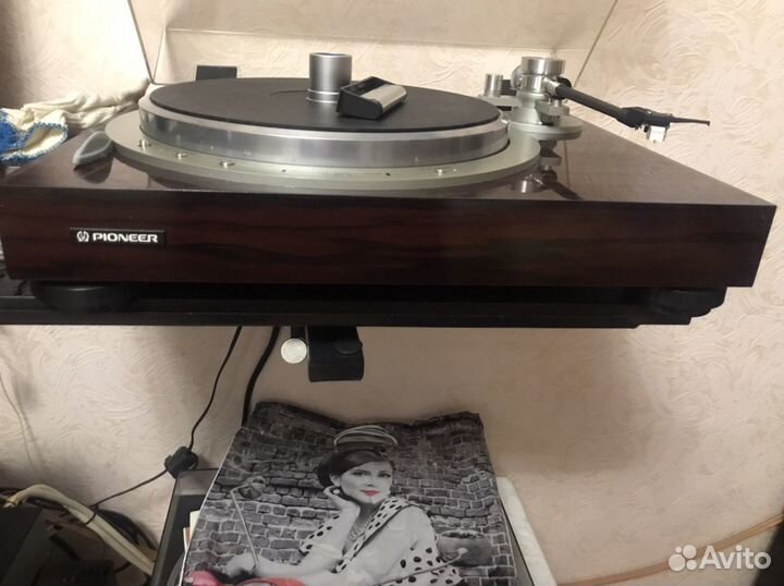 Проигрователь винила pioneer pl-30 l-ll