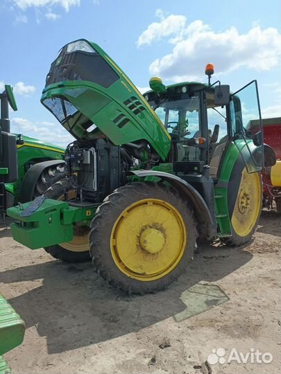 Трактор John Deere 6150M, 2016