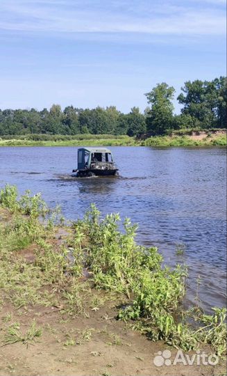 Вездеход амфибия