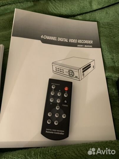 Пульт для Видеорегистратора smartec SDR-400ATM