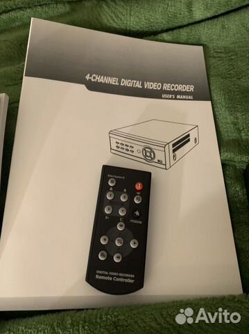 Пульт для Видеорегистратора smartec SDR-400ATM