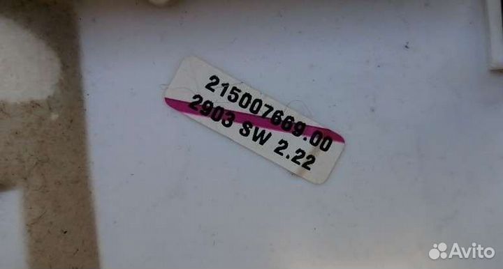 Модуль indesit w81