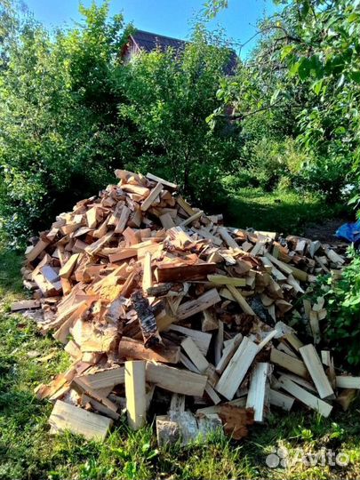 Дрова с доставкой любые Ольховые в укладку