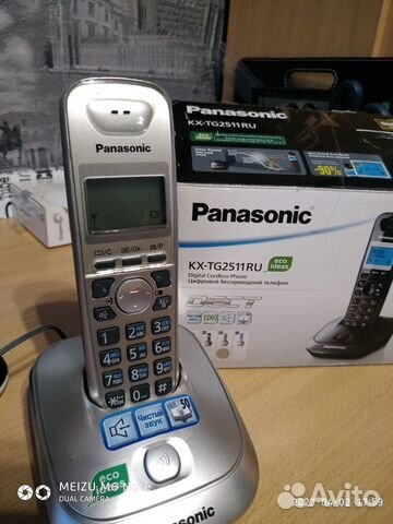 Радиотелефон panasonic KX-TG 2511 RU