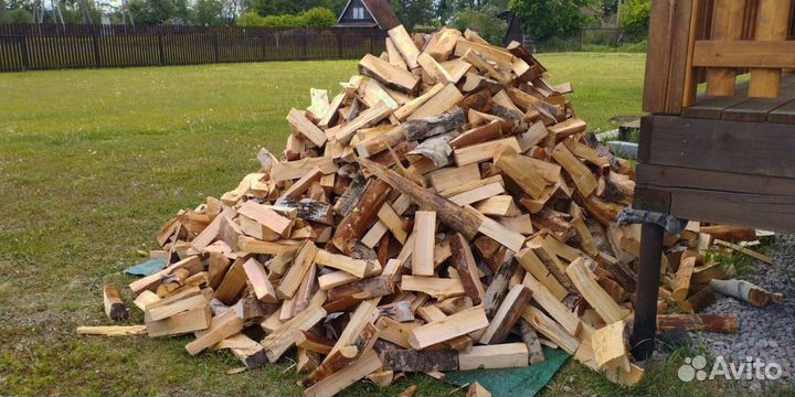 Дрова привезем