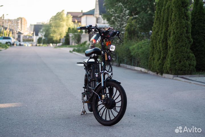 Электровелосипед White Siberia camry 3.5 1500W