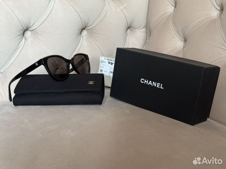Солнцезащитные очки Chanel оригинал