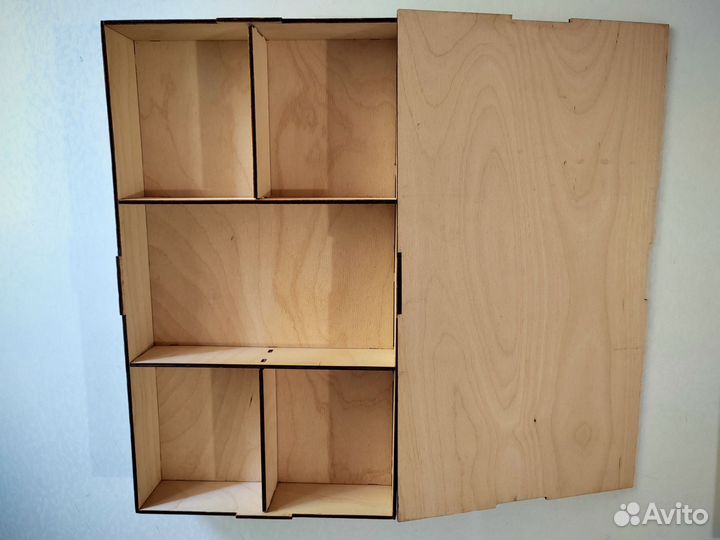 Ящики, органайзер из дерева