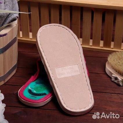 Тапочки масажные турмалиновые 36-39