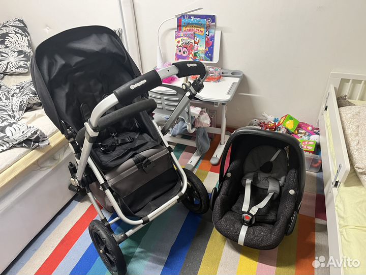 Коляска bugaboo cameleon 3 3 в 1