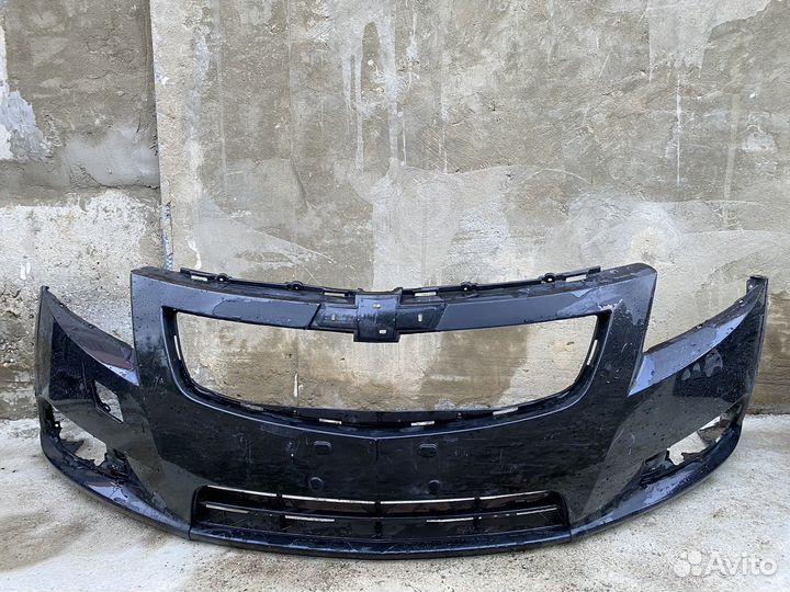 Бамперы передний и задний шевроле круз 2009